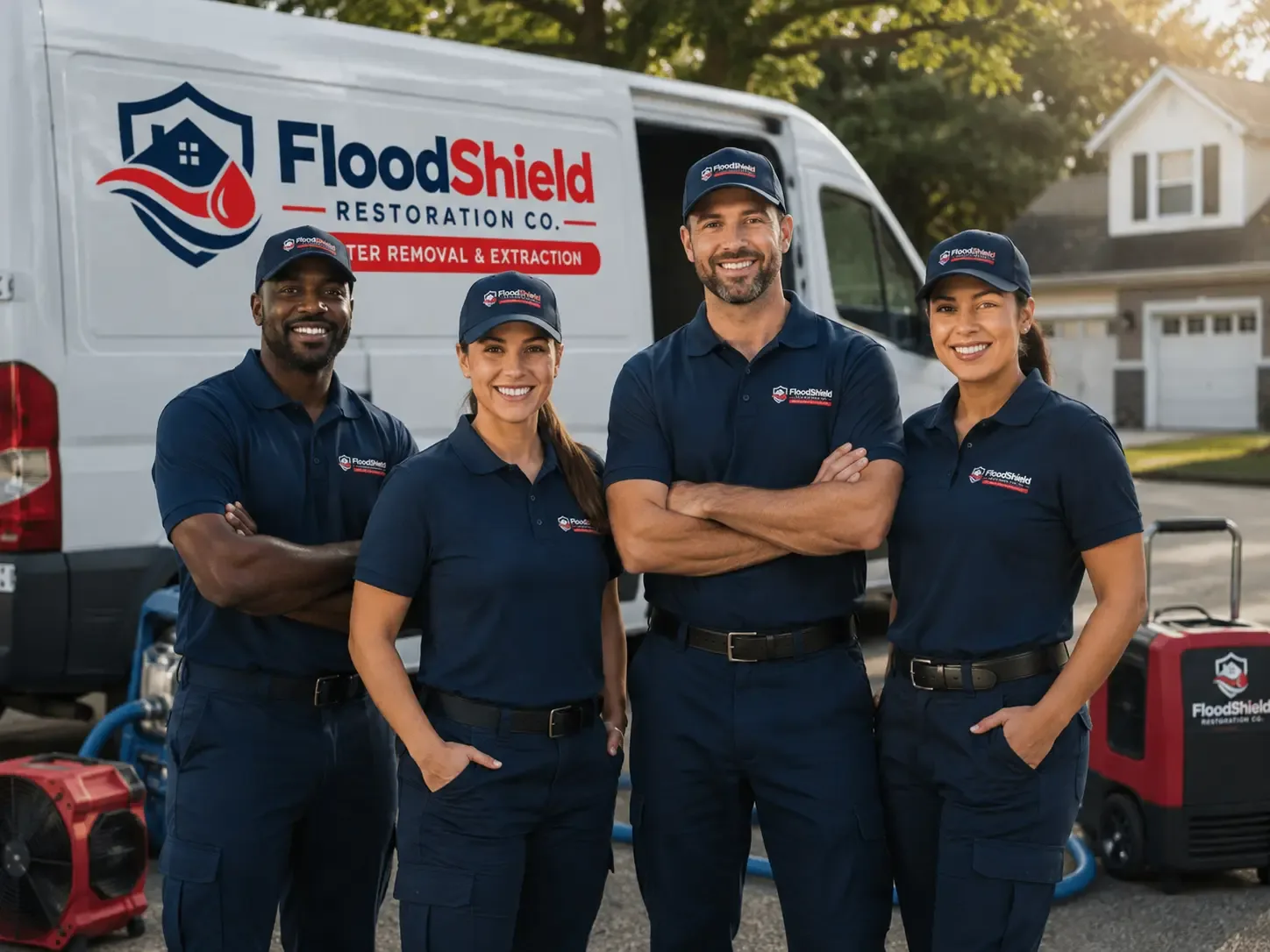 Flood Damage Restoration company in Dickens, TX