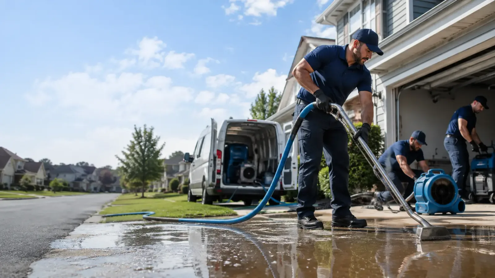 Flood Damage Restoration in Dickens, TX